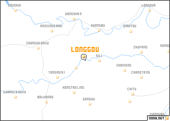 map of Longgou