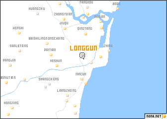 map of Longgun