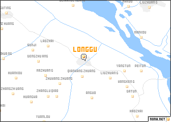 map of Longgu