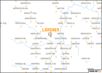 map of Longhēn