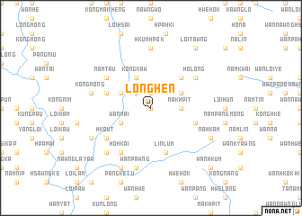 map of Longhen