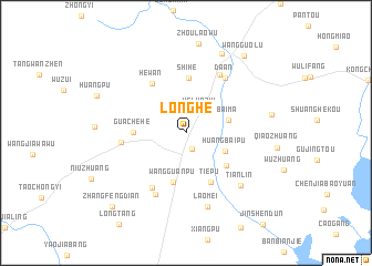 map of Longhe