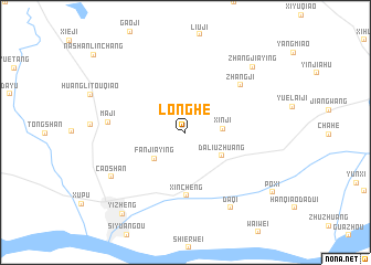 map of Longhe