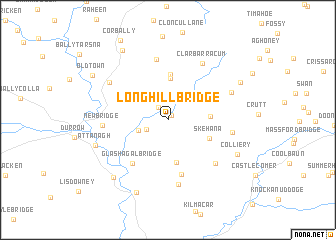 map of Longhill Bridge