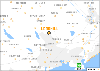 map of Long Hill