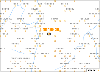 map of Longhkaw