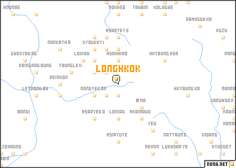 map of Longhkök