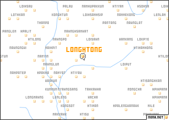 map of Longhtong