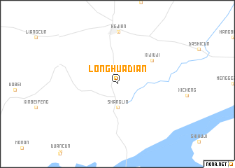 map of Longhuadian