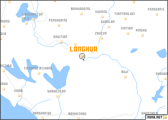 map of Longhua