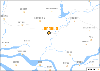 map of Longhua