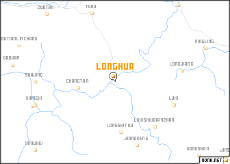 map of Longhua