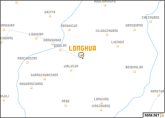 map of Longhua