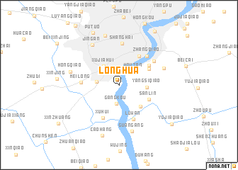 map of Longhua
