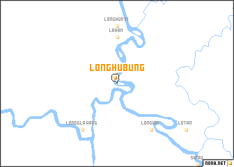 map of Longhubung