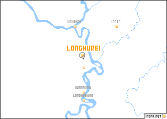 map of Long Hurei