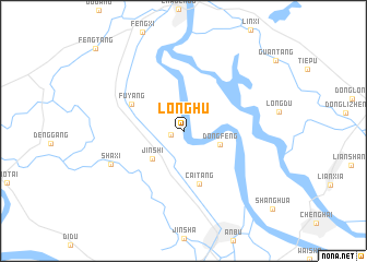 map of Longhu