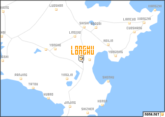 map of Longhu