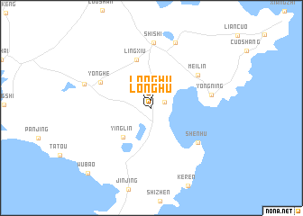 map of Longhu