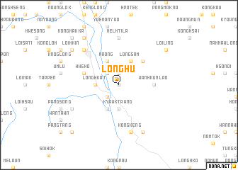 map of Longhu