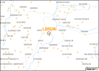 map of Longiaí