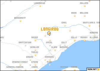 map of Longirod