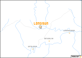 map of Long Isun