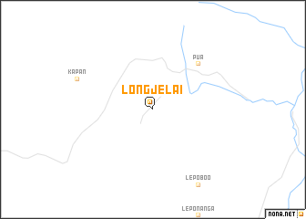 map of Longjelai