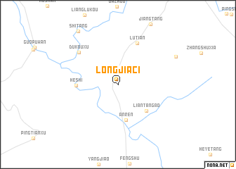 map of Longjiaci