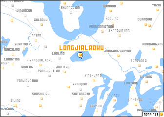 map of Longjialaowu