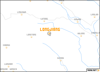 map of Longjiang