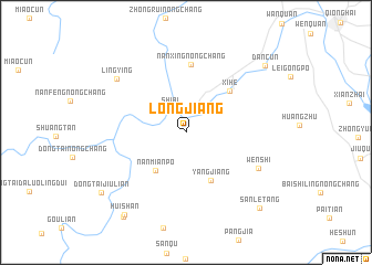 map of Longjiang