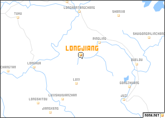 map of Longjiang