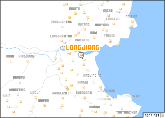 map of Longjiang