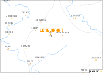 map of Longjiawan