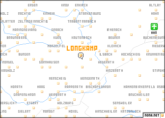 map of Longkamp