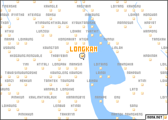 map of Longkam