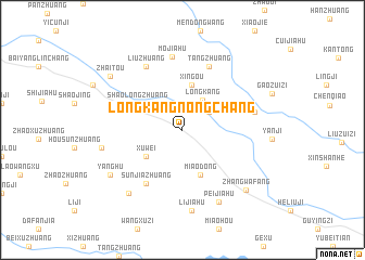 map of Longkangnongchang