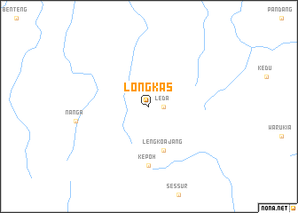 map of Longkas