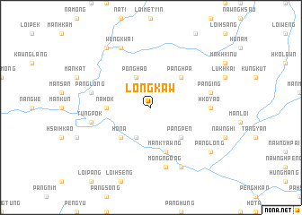 map of Long-kaw