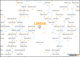 map of Longka