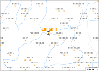 map of Longkin