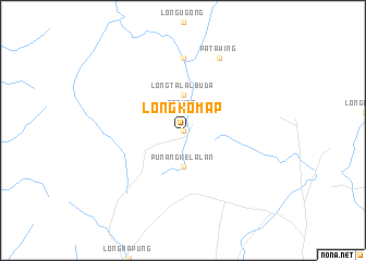 map of Long Komap