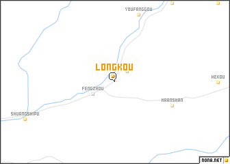 map of Longkou