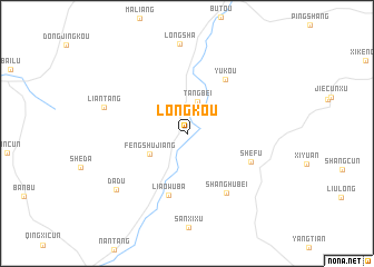 map of Longkou