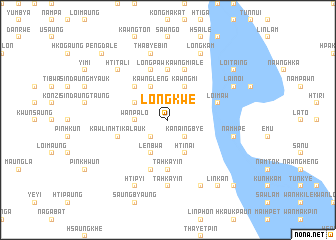 map of Longkwe