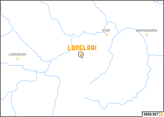 map of Longlaai