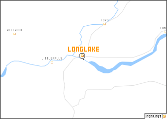 map of Long Lake