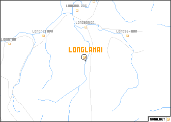 map of Long Lamai