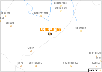 map of Longlands